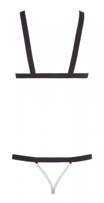 Эластичное боди с цепочками Bad Kitty Strap Body Эластичное боди с цепочками Bad Kitty Strap Body