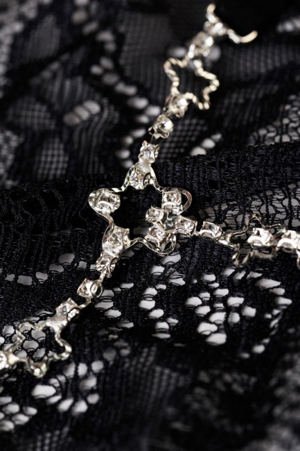 Трусики-стринги со стразами Sheila Трусики-стринги со стразами Sheila