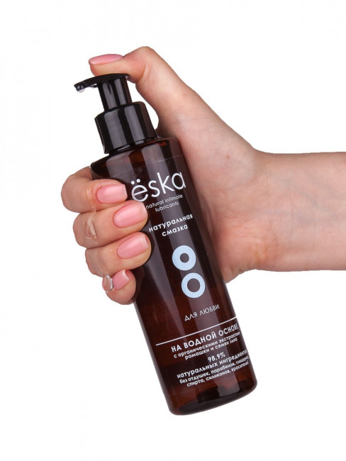 Лубрикант на водной основе Ёska - 200 мл.