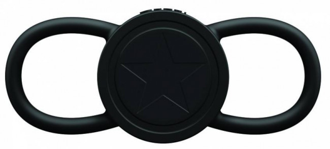 Чёрная насадка на пенис Realistic Treasure Чёрная насадка на пенис Realistic Treasure