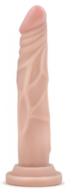 Телесный фаллоимитатор 7.5 Inch Silicone Dildo - 19 см.