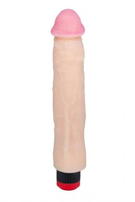 Вибратор-реалистик без мошонки ANDROID Collection-VI - 23,2 см. Вибратор-реалистик без мошонки ANDROID Collection-VI - 23,2 см.