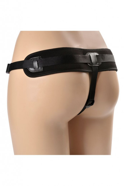 Черные трусики для страпона HARNESS Locker размера XS-M Черные трусики для страпона HARNESS Locker размера XS-M