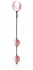 Розовые вагинальные шарики Kegel Balls