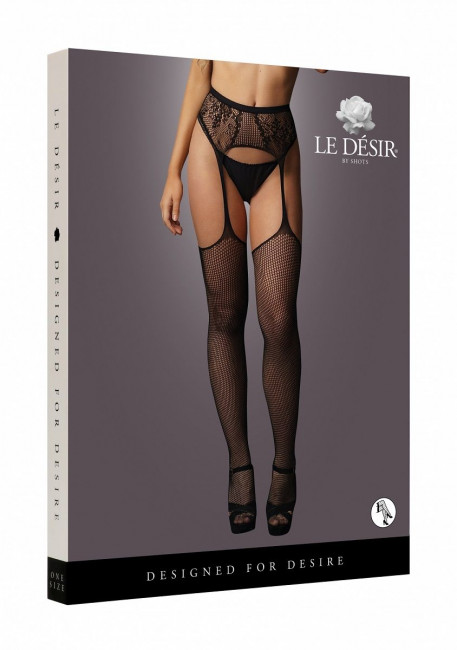 Чулки на ажурном поясе Fishnet And Lace Garterbelt Stockings Чулки на ажурном поясе Fishnet And Lace Garterbelt Stockings