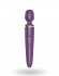 Фиолетовый вибратор Satisfyer Wand-er Woman