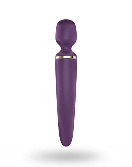 Фиолетовый вибратор Satisfyer Wand-er Woman Фиолетовый вибратор Satisfyer Wand-er Woman