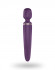 Фиолетовый вибратор Satisfyer Wand-er Woman