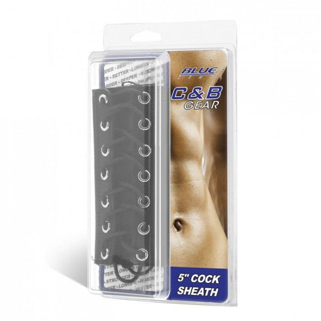 Сбруя на член на шнуровке 5" Cock Sheath