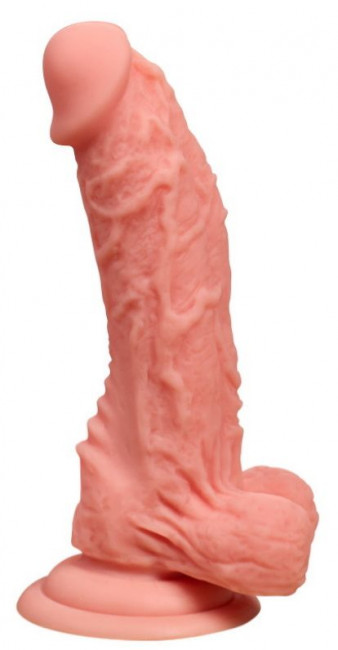 Телесный поясной фаллоимитатор Vander Harness Series 6.3 - 18 см. Телесный поясной фаллоимитатор Vander Harness Series 6.3 - 18 см.