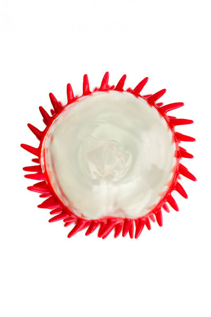 Презерватив с усиками "Стимулирующая штучка №4" - 1 шт. Презерватив с усиками "Стимулирующая штучка №4" - 1 шт.