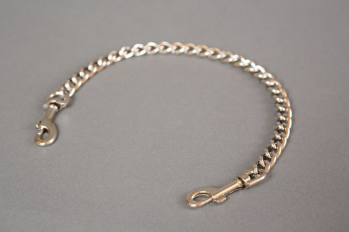 Цепь с карабинами с двух сторон 