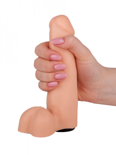 Реалистичная насадка-фаллос для трусиков с плугом - 16,5 см. Реалистичная насадка-фаллос для трусиков с плугом - 16,5 см.