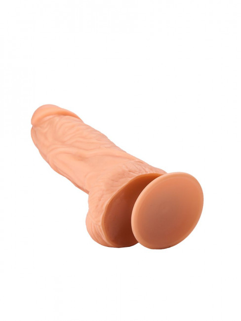 Фаллоимитатор с ярко выраженной головкой - 20,5 см. Фаллоимитатор с ярко выраженной головкой - 20,5 см.