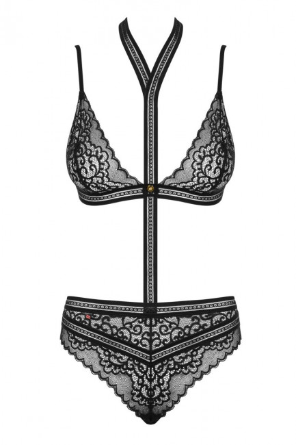 Кружевное боди Ailay с эффектным рисунком Кружевное боди Ailay с эффектным рисунком