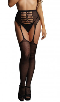 Чулки на высоком поясе High-waist Garterbelt Stockings