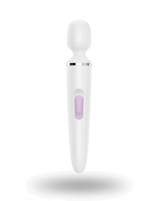 Белый вибратор Satisfyer Wand-er Woman Белый вибратор Satisfyer Wand-er Woman