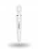 Белый вибратор Satisfyer Wand-er Woman
