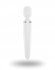 Белый вибратор Satisfyer Wand-er Woman