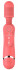 Розовый универсальный массажер Silicone Massage Wand - 20 см.