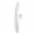 Вибромассажер с вакуумно-волновой клиторальной стимуляцией Satisfyer Pro + G-Spot - 22 см.