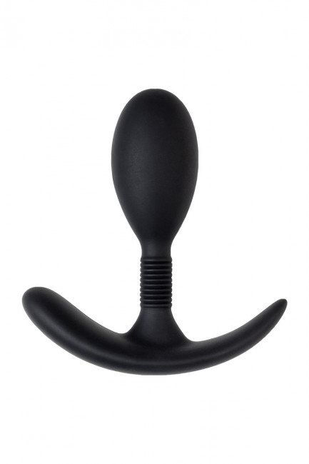 Черная анальная втулка Tord S - 8,5 см. Черная анальная втулка Tord S - 8,5 см.