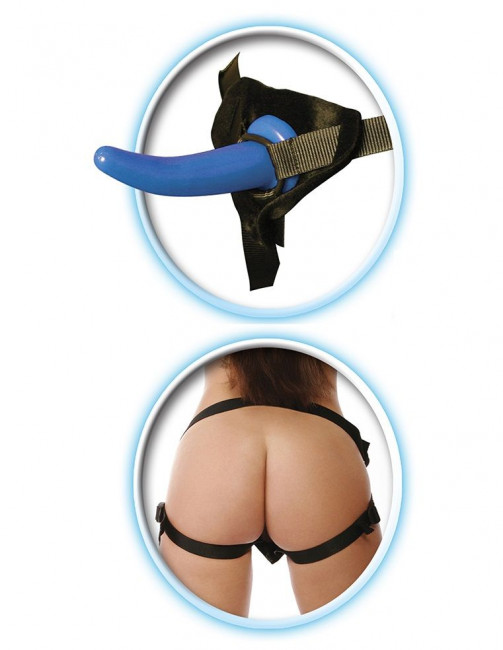 Женский страпон для анальной стимуляции партнёра Beginner's Strap-On for Him - 11,5 см. Женский страпон для анальной стимуляции партнёра Beginner's Strap-On for Him - 11,5 см.