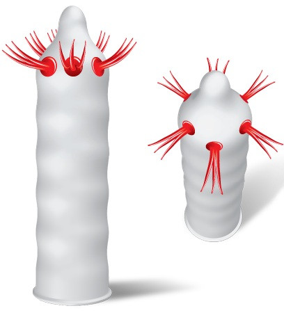 Презерватив LUXE Exclusive "Шоковая Терапия" - 1 шт. Презерватив LUXE Exclusive "Шоковая Терапия" - 1 шт.