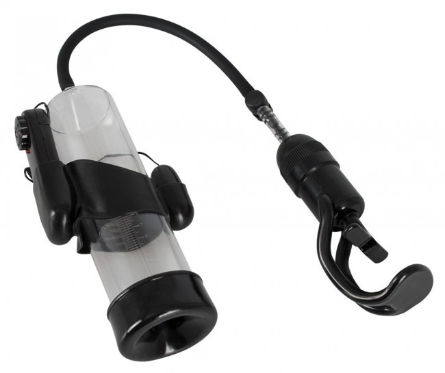 Помпа для пениса с вибропулей Mister Boner Помпа для пениса с вибропулей Mister Boner