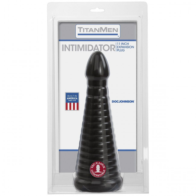 Стимулятор ёлочка Titanmen Tools Intimidator - 27,9 см. Стимулятор ёлочка Titanmen Tools Intimidator - 27,9 см.