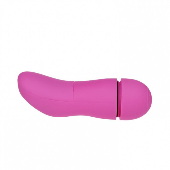 Розовая удлиненная вибропуля Magic x20 Розовая удлиненная вибропуля Magic x20