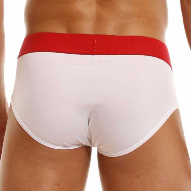 Мужские брифы HUSTLER на широкой резинке из микрофибры Мужские брифы HUSTLER на широкой резинке из микрофибры