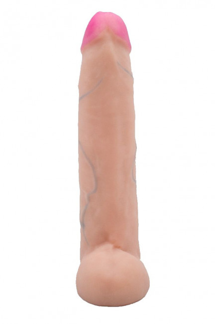 Фаллоимитатор на поясе Harness - 22,5 см. Фаллоимитатор на поясе Harness - 22,5 см.