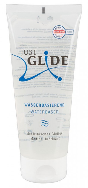 Смазка на водной основе Just Glide Waterbased - 200 мл.