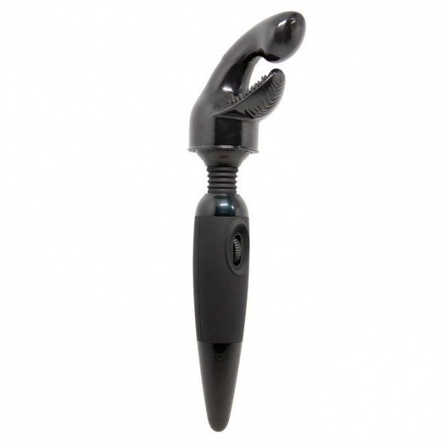 Вибромассажер для тела со сменной насадкой на головку - 25 см. Вибромассажер для тела со сменной насадкой на головку - 25 см.