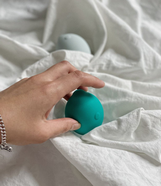 Зеленый вибростимулятор Minna Life Limon Зеленый вибростимулятор Minna Life Limon