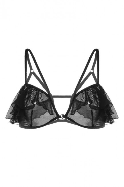 Бралетт Lora с воланами и застежкой спереди Бралетт Lora с воланами и застежкой спереди