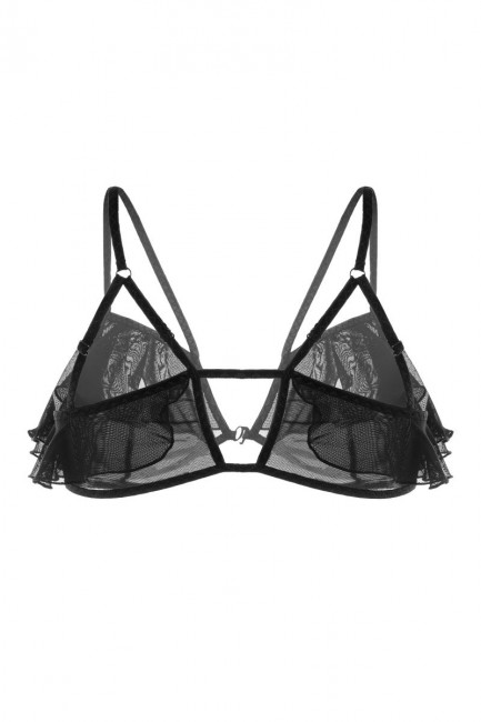 Бралетт Lora с воланами и застежкой спереди Бралетт Lora с воланами и застежкой спереди