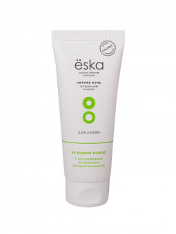 Лубрикант Ёska "Летняя ночь" на водной основе - 75 мл.
