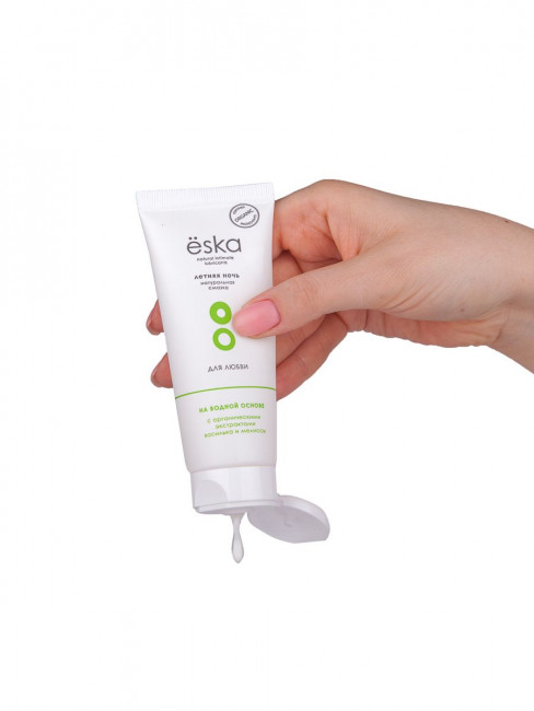 Лубрикант Ёska "Летняя ночь" на водной основе - 75 мл.