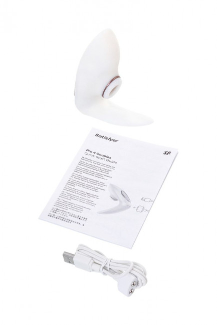 Вибро-вакуумно-волновой стимулятор для пар Satisfyer Pro 4 Couples Вибро-вакуумно-волновой стимулятор для пар Satisfyer Pro 4 Couples