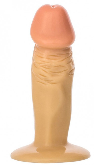Пробка-фаллос телесного цвета - 10 см. Пробка-фаллос телесного цвета - 10 см.