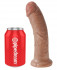 Фаллоимитатор-мулат 8" Cock - 20,3 см.