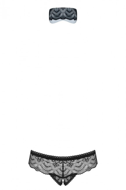 Трусики с доступом Firella в комплекте с маской