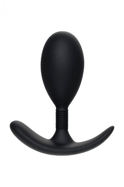 Черная анальная втулка Tord M - 10,5 см. Черная анальная втулка Tord M - 10,5 см.