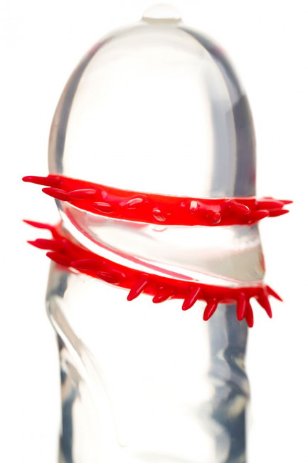 Презерватив с усиками "Стимулирующая штучка №6" - 1 шт. Презерватив с усиками "Стимулирующая штучка №6" - 1 шт.