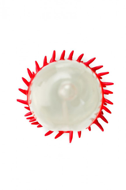 Презерватив с усиками "Стимулирующая штучка №6" - 1 шт. Презерватив с усиками "Стимулирующая штучка №6" - 1 шт.