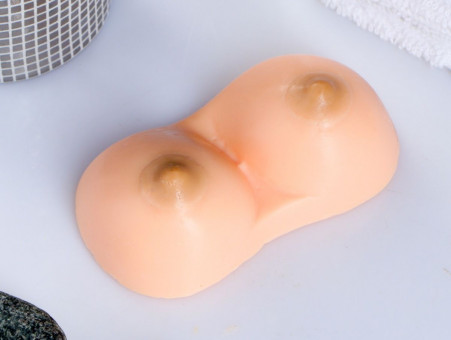 Фигурное мыло "Грудь" - 75 гр.