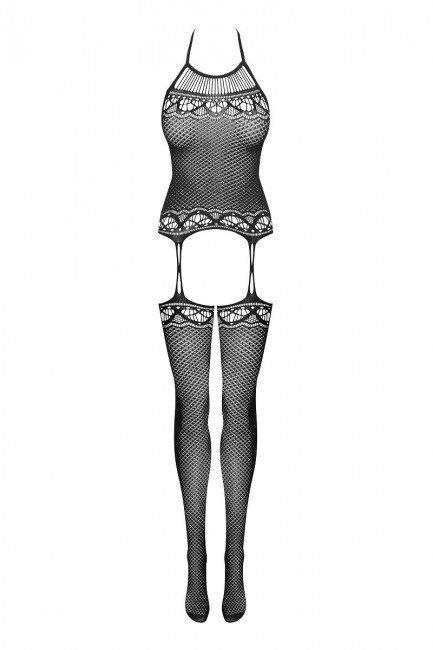 Сексапильный боди-комбинезон с интимным доступом Сексапильный боди-комбинезон с интимным доступом