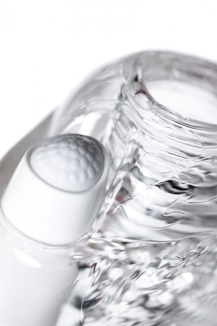 Прозрачный мастурбатор Lingam Khani Прозрачный мастурбатор Lingam Khani